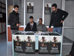 A.Ü öğrencilerinden anlamlı kampanya